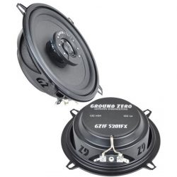 Speakers 13 cm coaxiaal FLAT 60-100 watt
