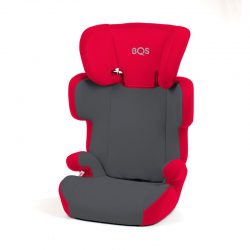 Kinderstoel BM Rood-Grijs 15-36kg - 4-12 jaar