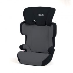 Kinderstoel BM Zwart-Grijs 15-36kg - 4-12 jaar