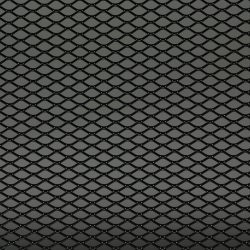 racegaas zwart 125x25 cm-ruit 16x8