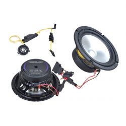 Speaker upgrade 16.5 cm composet, voor VW, SEAT en Skoda pasklaar
