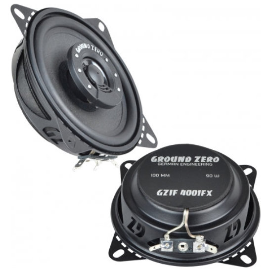 Verrast Smerig Altijd Speakers 10 Cm Coaxiaal FLAT 50-90 Watt – Carview Quality Center