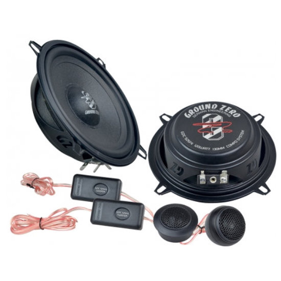 Isoleren heet Zuinig Speakers 13cm composet 80-120 watt – Carview Quality Center