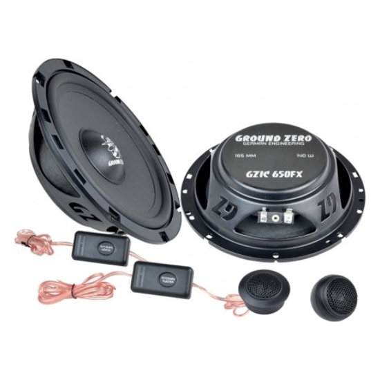 Speakers 16.5cm Composet 100-140 Watt Flat – Carview Quality