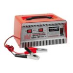 Acculader Pro 6 – 12 V 6,5 – 9 A – ampère meter