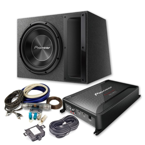 PIONEER GXT-9630B | Complete subwoofer set – Carview Quality
