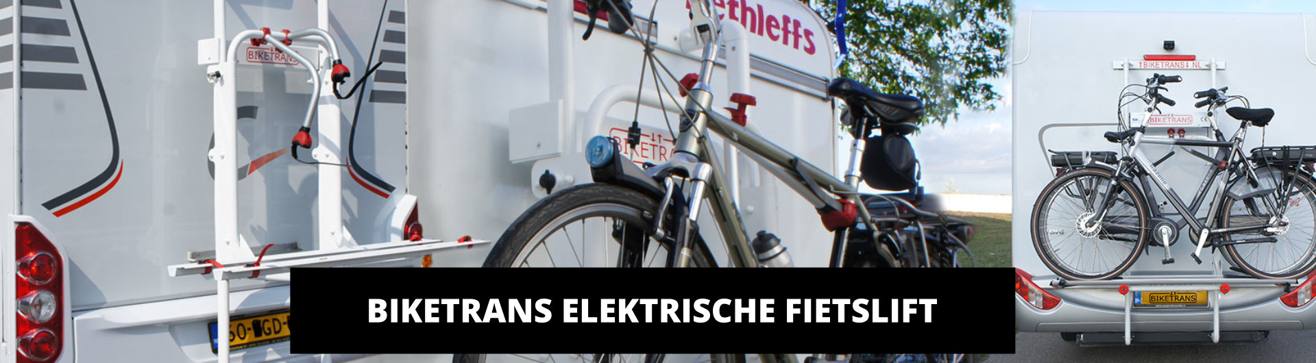 biketrans elektrische fietslift